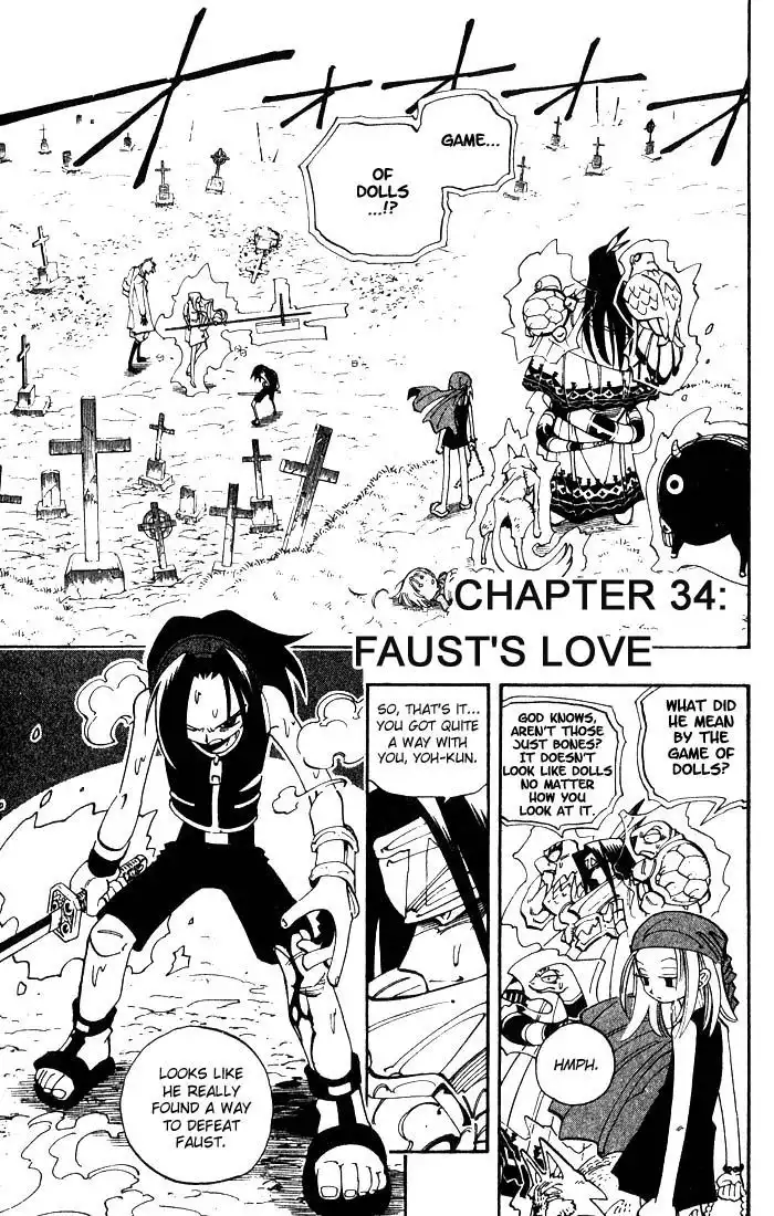 Shaman King Chapter 45 6